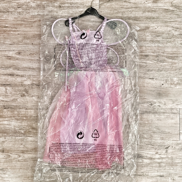 DETACHABLE 3 PC NWT Girls Fairy PRINCESS Costume! - Picture 3 of 8